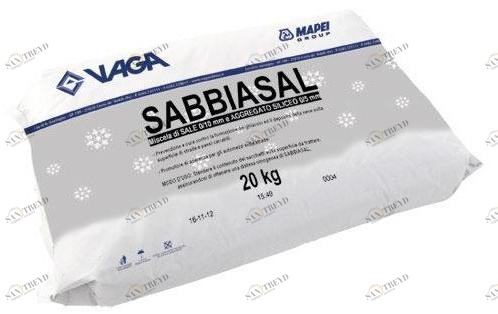 VAGA Песок и соль для сцепления с дорогой sun-id-1403015