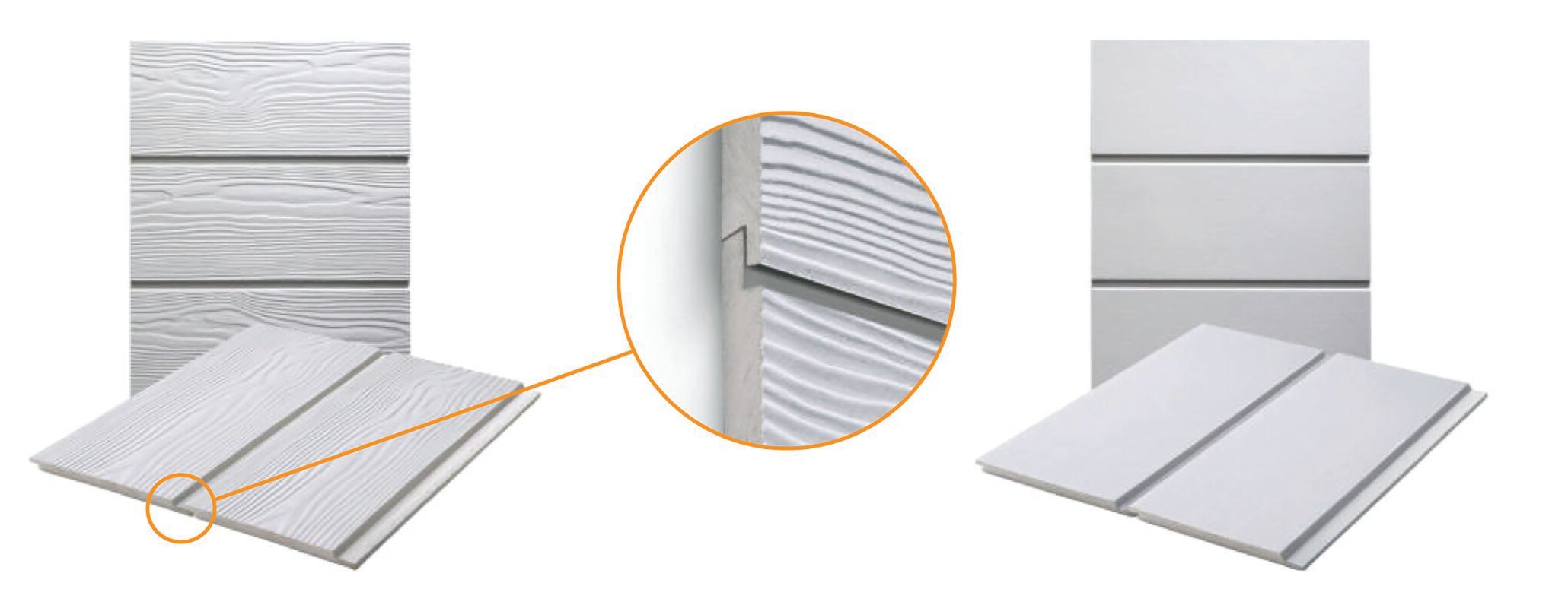 Экологичное покрытие из фиброцемента La Legnami CEDRAL ARCH-00029879 - Вид №1