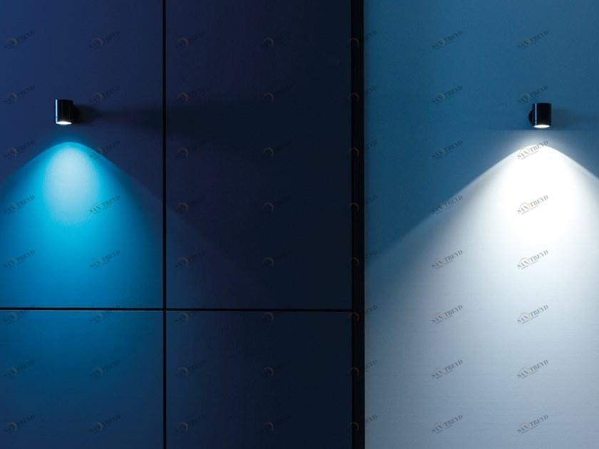 Flexalighting Светодиодный уличный настенный светильник sun-id-1375426