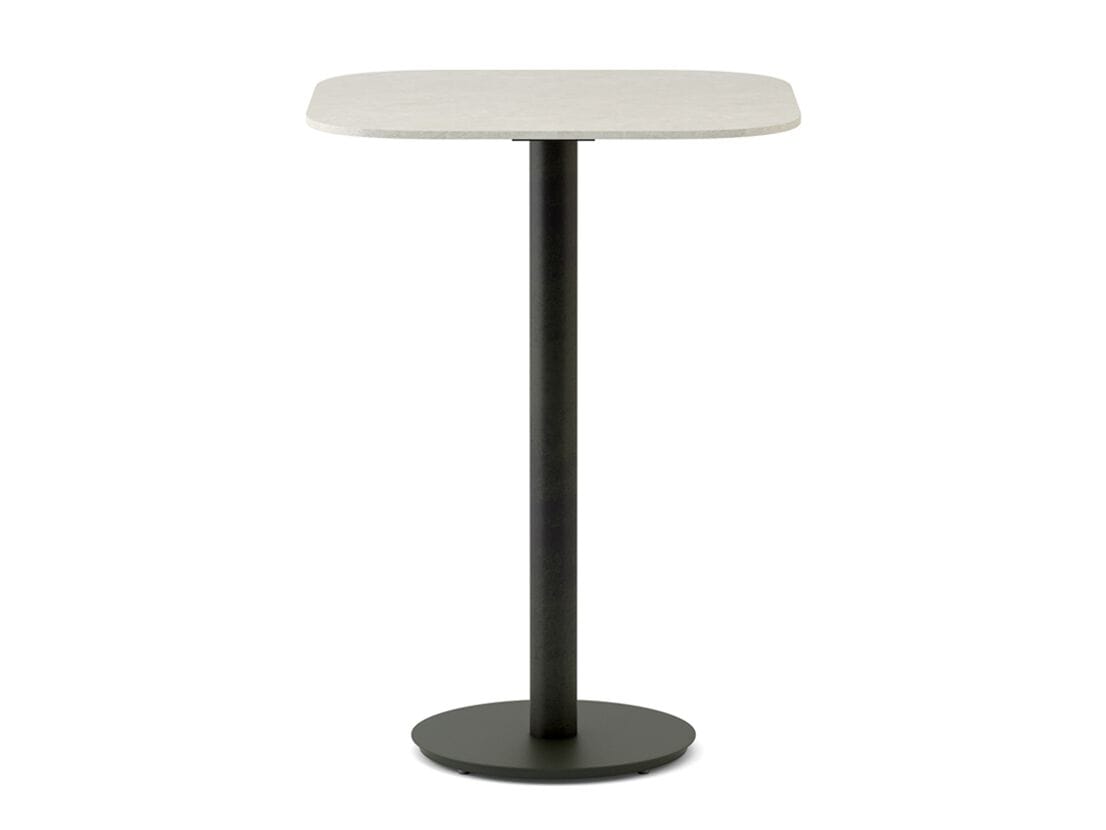 Высокий квадратный керамический стол Walters Destin ARCH-00031613 - Вид №1