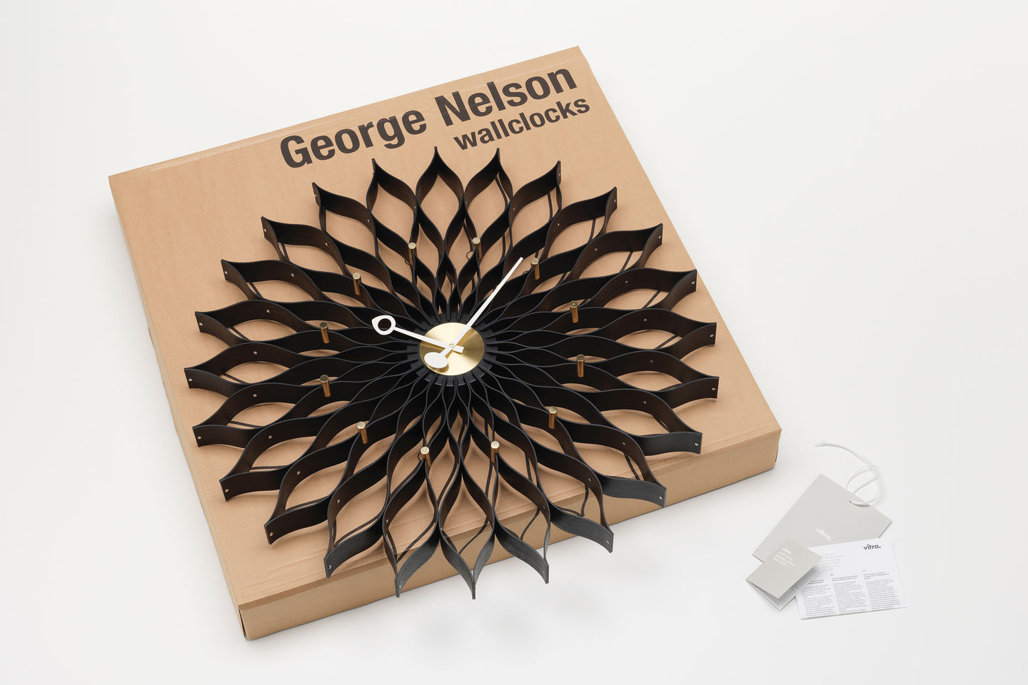 VITRA Настенные часы - Часы с подсолнухом George Nelson, 1948-1960 Vitraglobal sun-id-1986424 - Вид №2