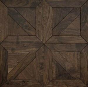 Модульный паркет Coswick Ланже Американский Классический Орех Европейский (Грецкий) Натур (Гладкая) 635х635 мм.