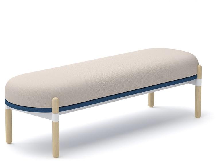 Casala Скамья из ткани без спинки Capsule 4235/00, 4236/00 - Вид №1