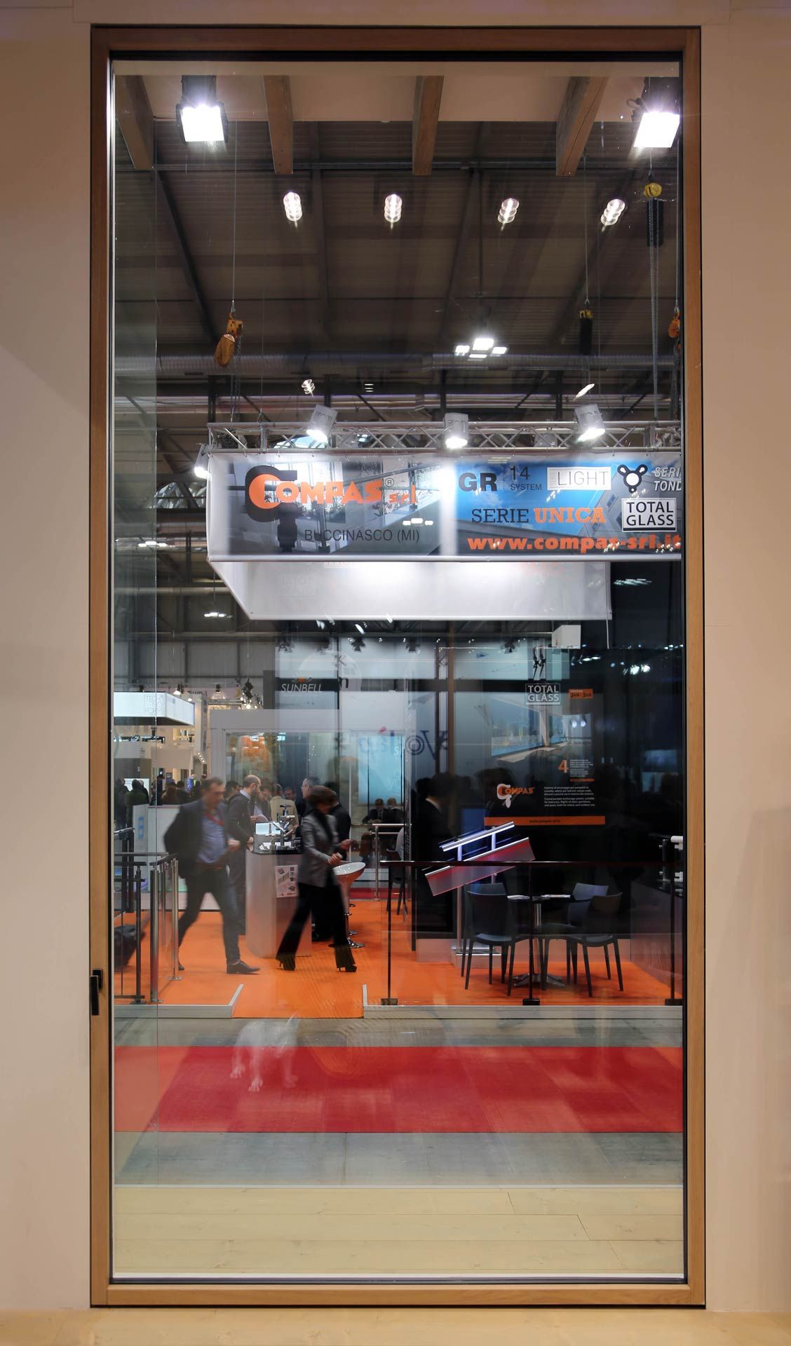 Деревянные двери-окна Carminati Skyline System ARCH-00074640 - Вид №9