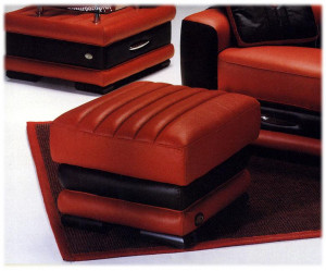 Пуф  FORMITALIA Silverstone-pouf