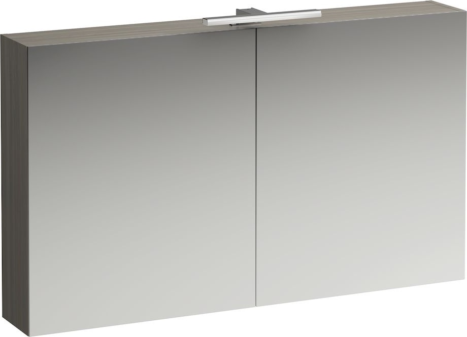 H4029021102611 Зеркальный шкаф с подсветкой и розеткой EU IP 44 LAUFEN PRO - Вид №1