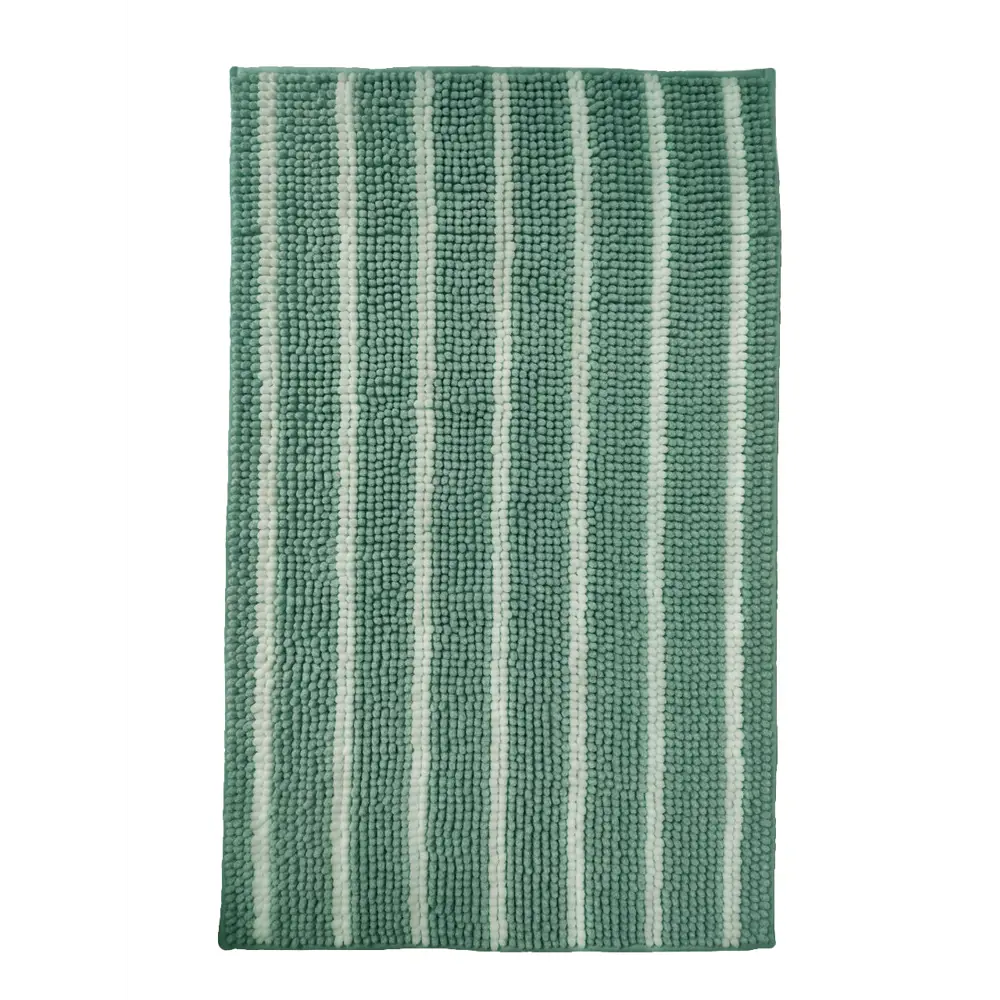 Ковер шенилл этна пэ 50x80 см зеленый Santreyd STLM-2163137 - Вид №1