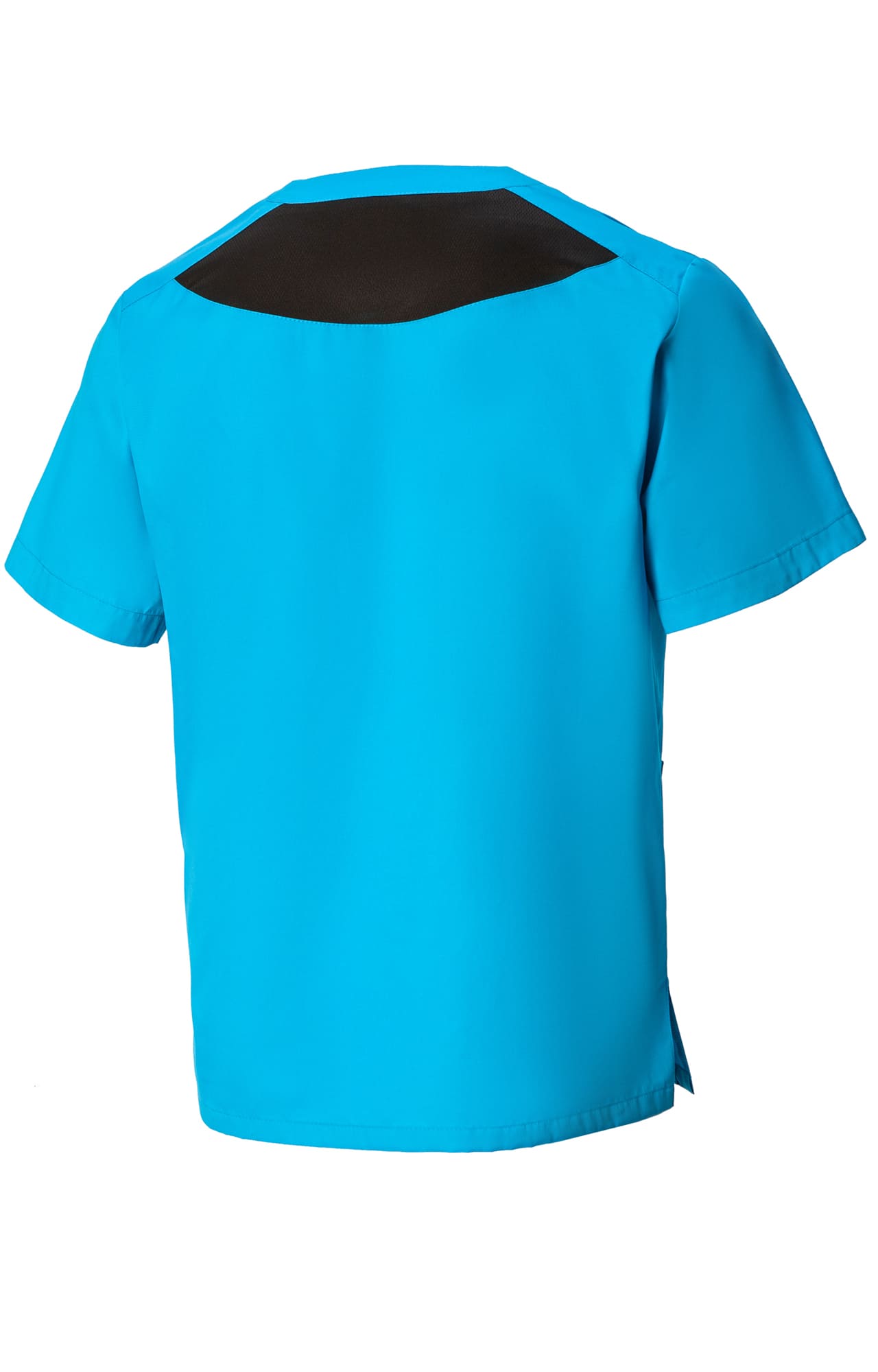 5040187 Куртка ОРИОН мужская бирюза черная  Медицинская одежда  размер 60-62/170-176 Спецодежда  - Вид №1