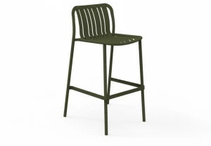 Talenti Высокий штабелируемый табурет с подставкой для ног Trocadero