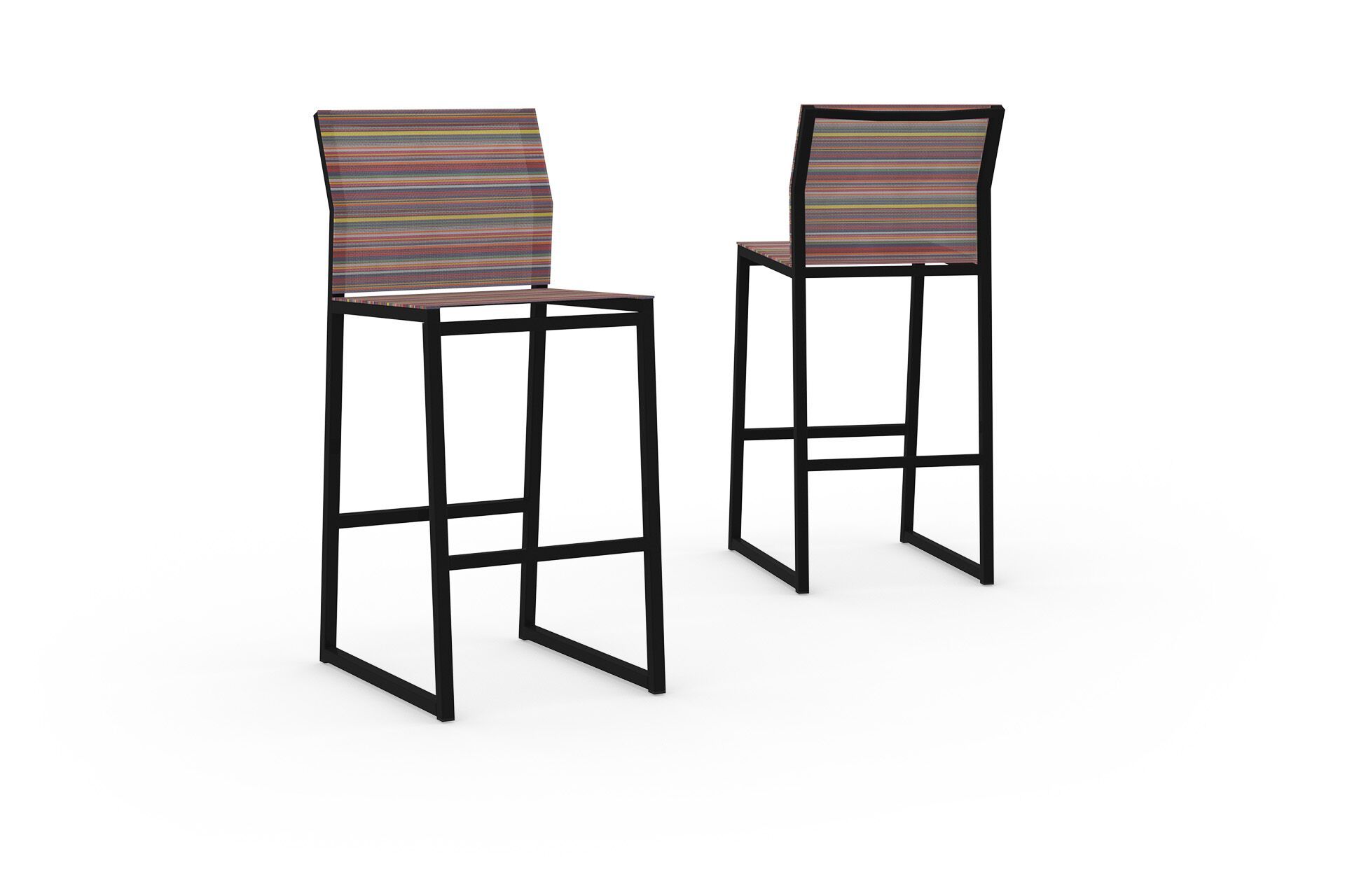 Тканевый садовый стул со спинкой MAMAGREEN Stripe ARCH-00043456 - Вид №3