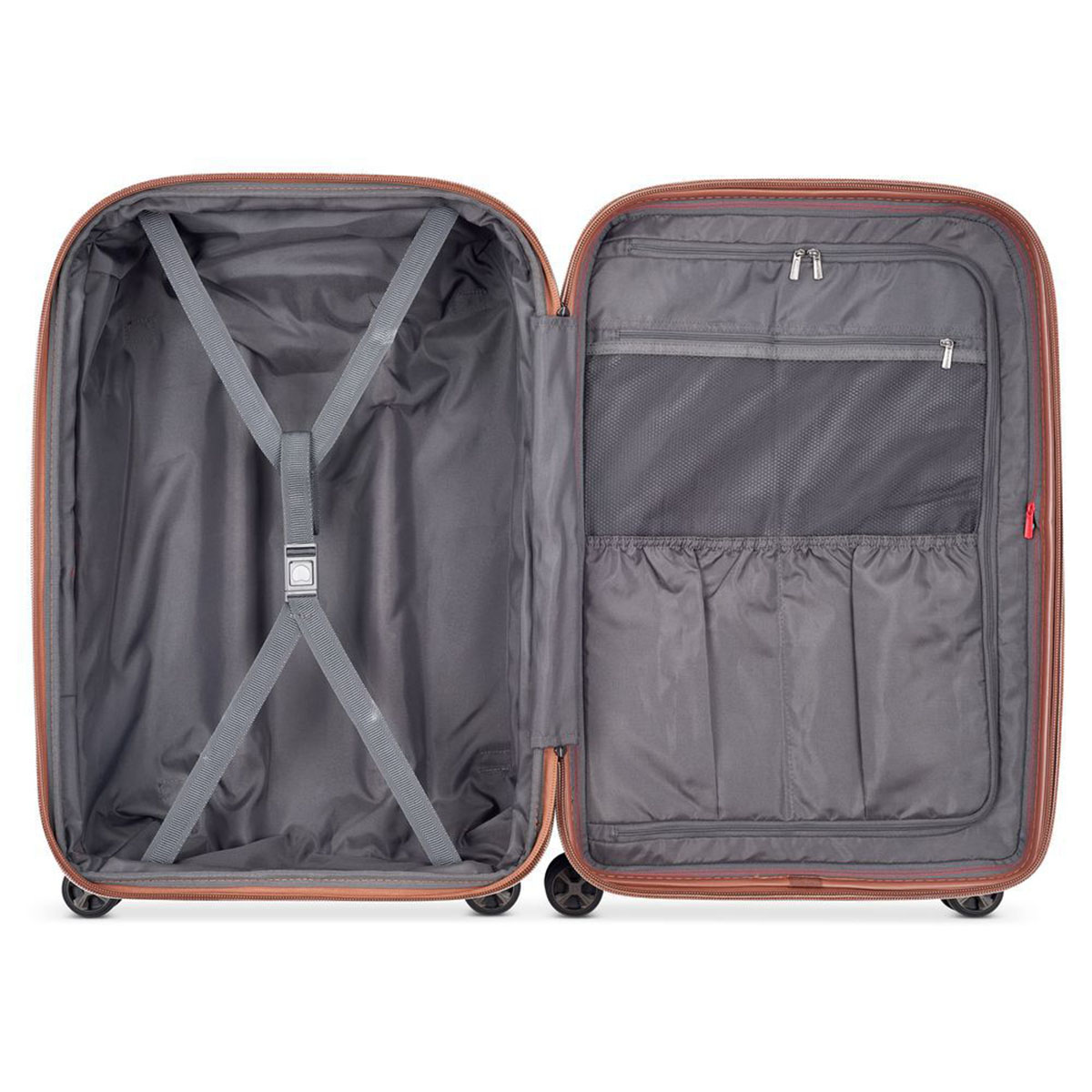 2087820 12 Чемодан 2087820 4 Double Wheels Expandable Trolley Case 67 Delsey ST Tropez  - Вид №3