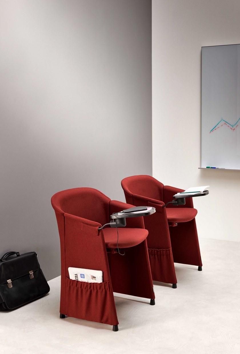 ESTEL GROUP Складное кресло для конференций из ткани sun-id-1474581 - Вид №1