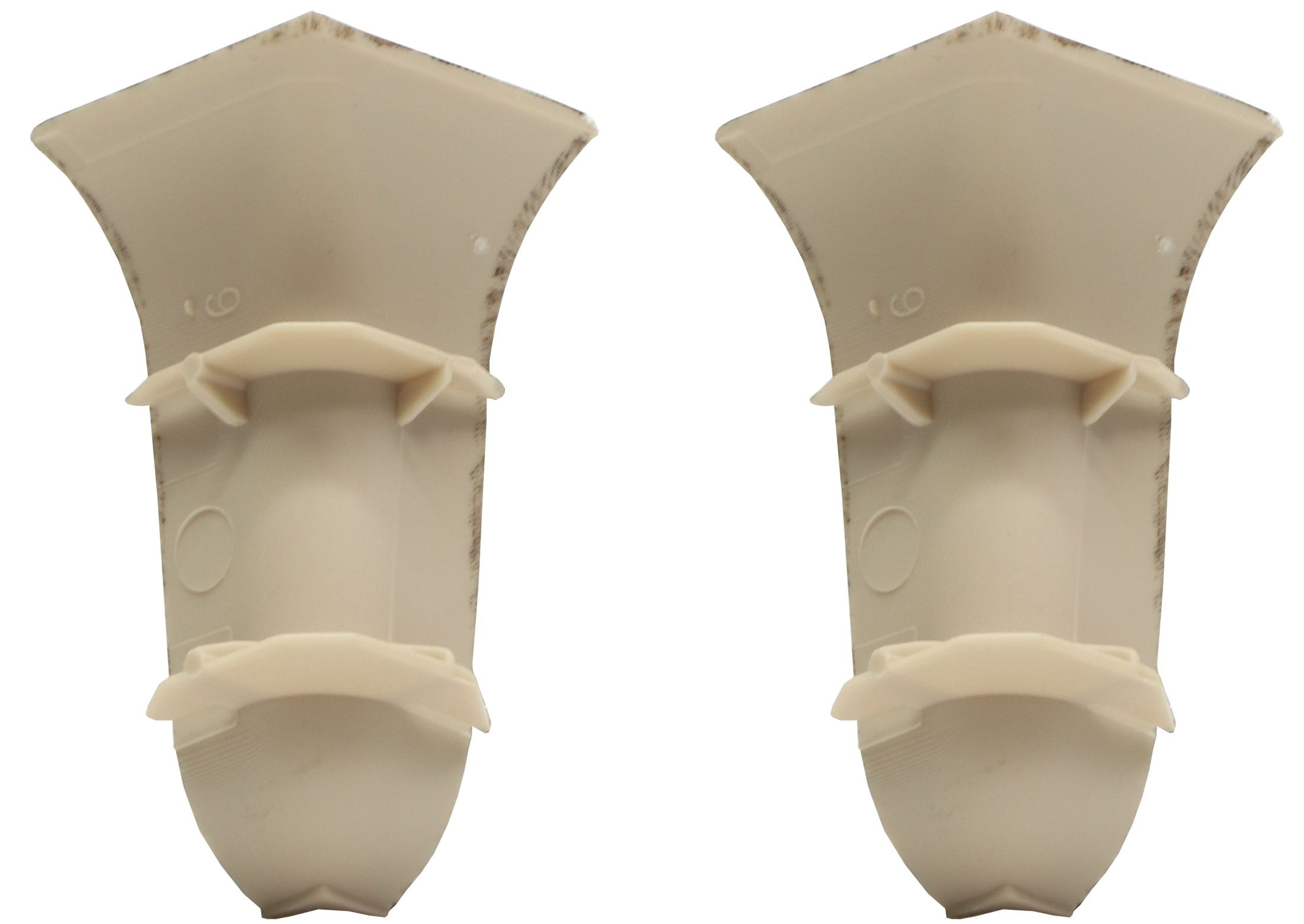83411510 Угол для плинтуса внутренний Дуб Кремано 55 мм 2 шт. STLM-0041109 ARTENS  - Вид №1