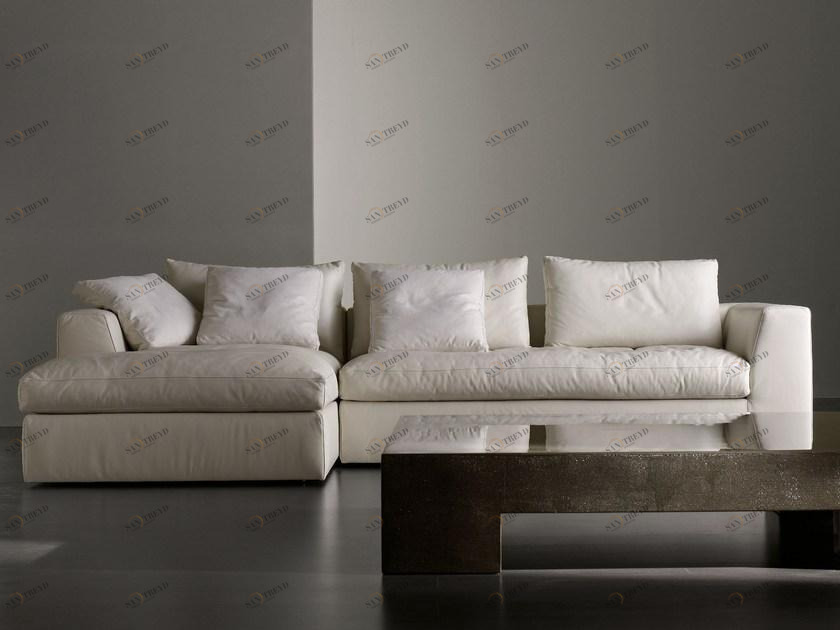 Meridiani Модульный 3-х местный диван с шезлонгом Louis sun-id-1470224