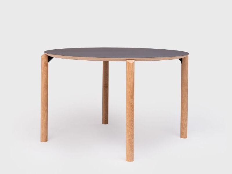 Круглый деревянный обеденный стол ONDARRETA Juno ARCH-00095723 - Вид №1