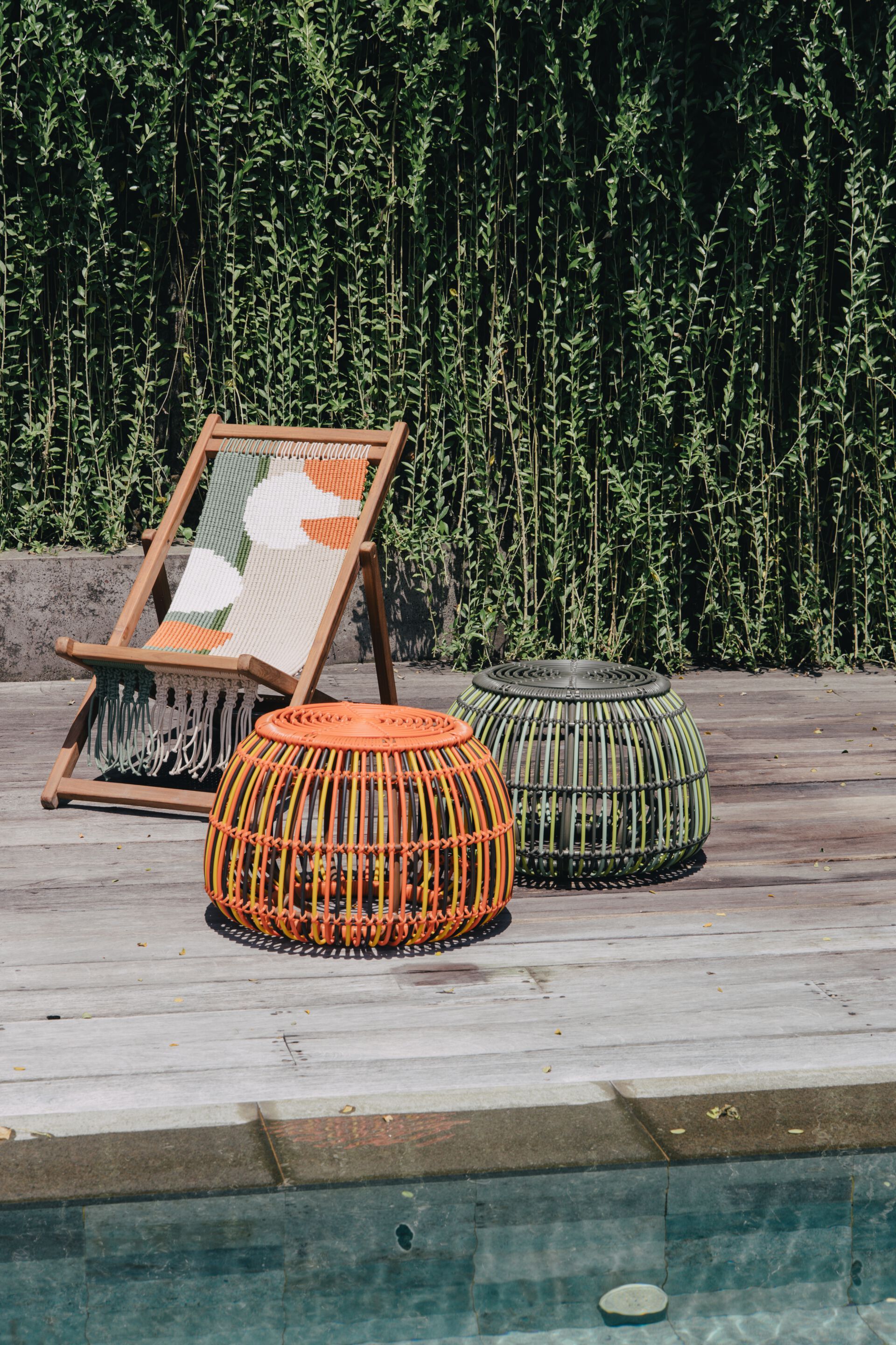 Кресло для отдыха из тикового дерева и веревки cbdesign Виареджо ARCH-00142467 - Вид №44