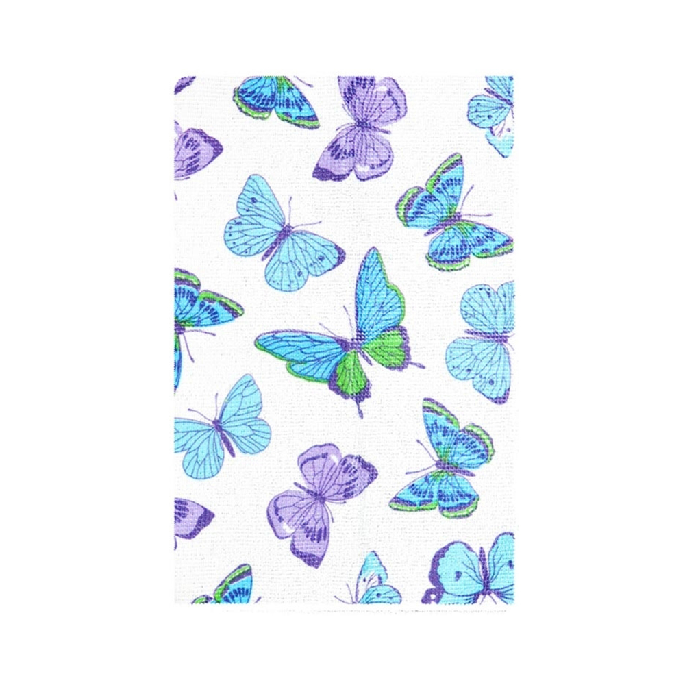 2001-027 Салфетки из Микрофибры Dora с цветным рисунком Santreyd 