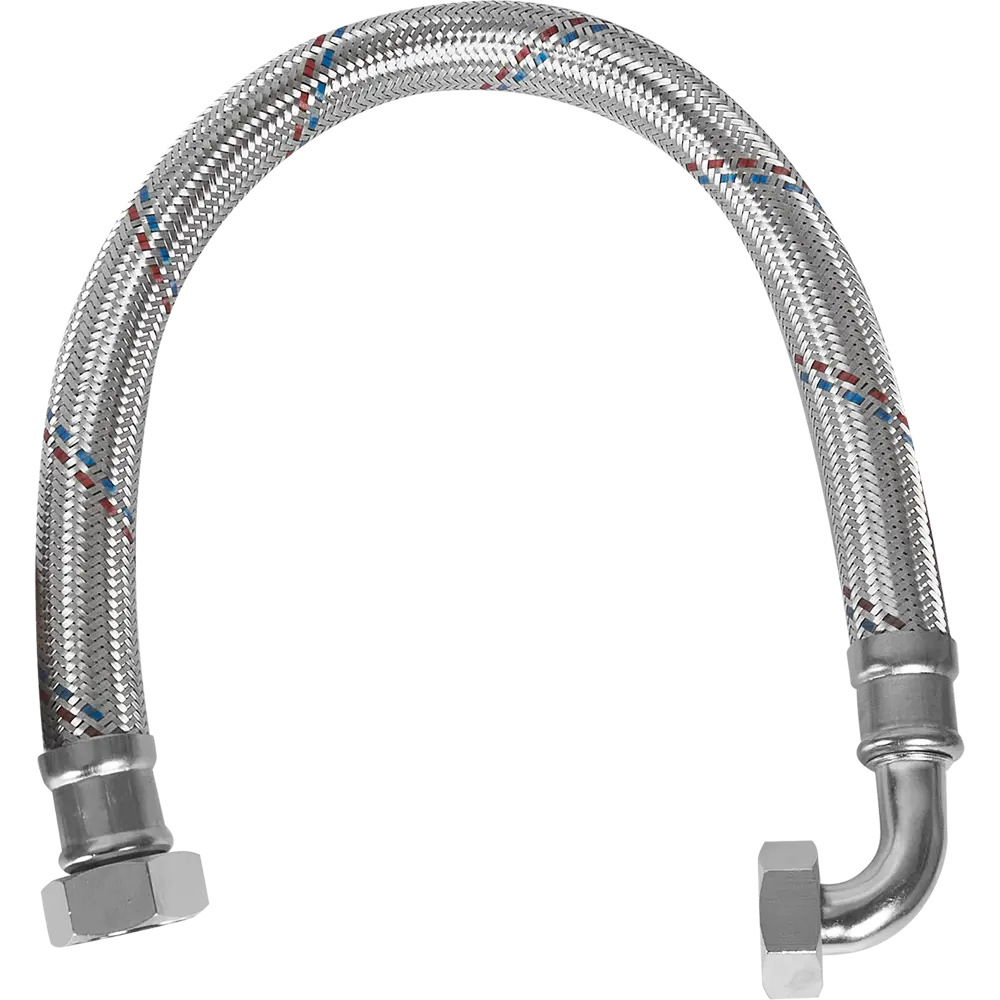 Угловая подводка для воды Aquabeam с внутренней резьбой 1 дюйм 86853134 STLM-0801952