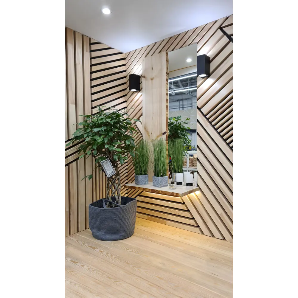 АРЕЛАН Слэб из массива сосны для дизайнерского интерьера 82004825 STLM-0016993 - Вид №5