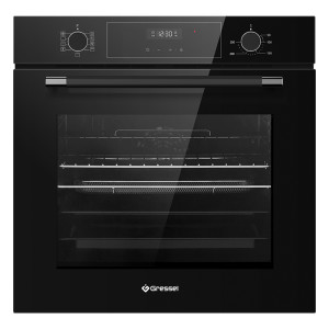 9256880 Электрический духовой шкаф Gressel RU6ES7759000 черный