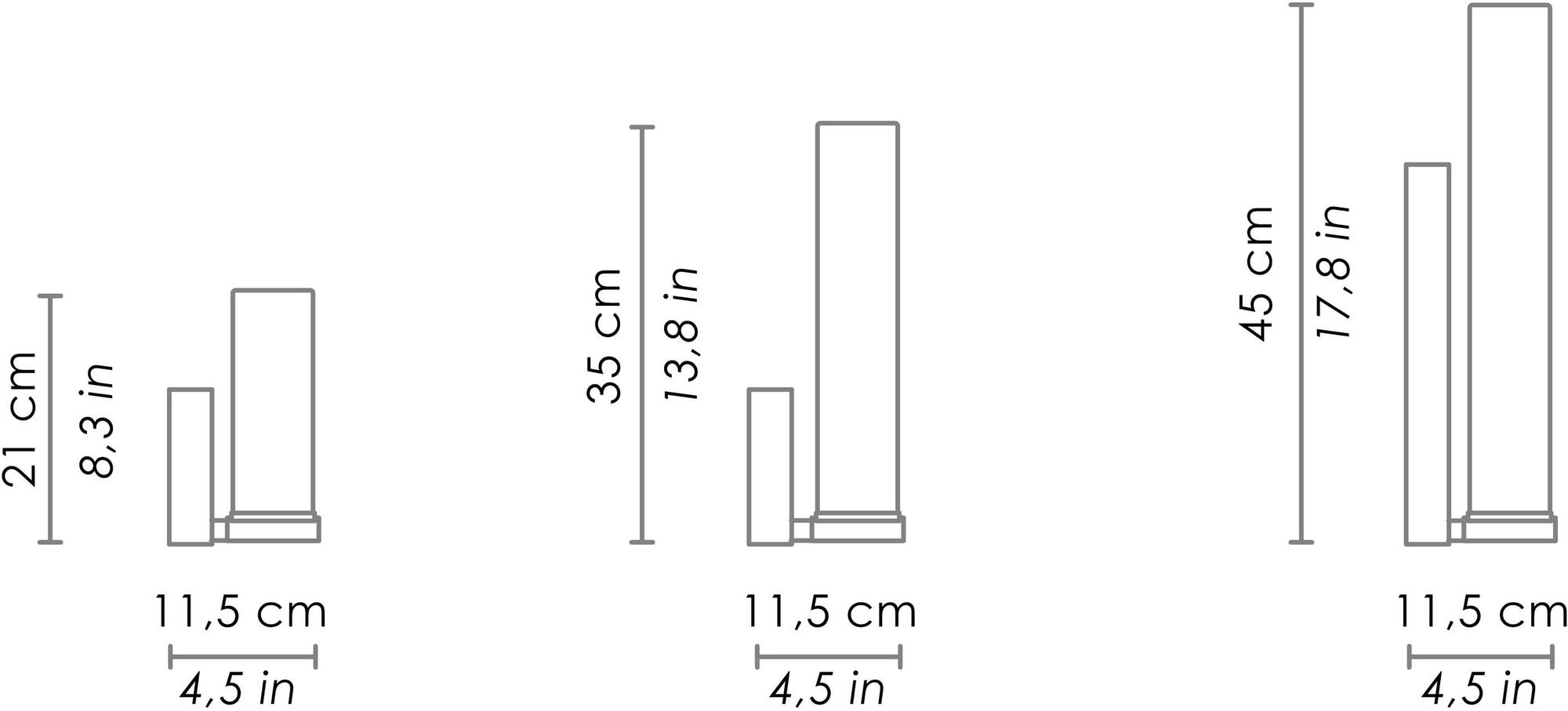 AiLati Настенный светильник / потолочный светильник Stick 65 sun-id-1396187 - Вид №4