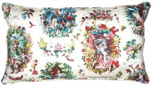LELIEVRE Прямоугольная подушка из полиэстера Jean paul gaultier - angelots