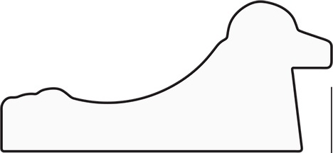 BY 3734 Зеркало в багетной раме - состаренное золото 67 mm EVOFORM Octagon - Вид №3