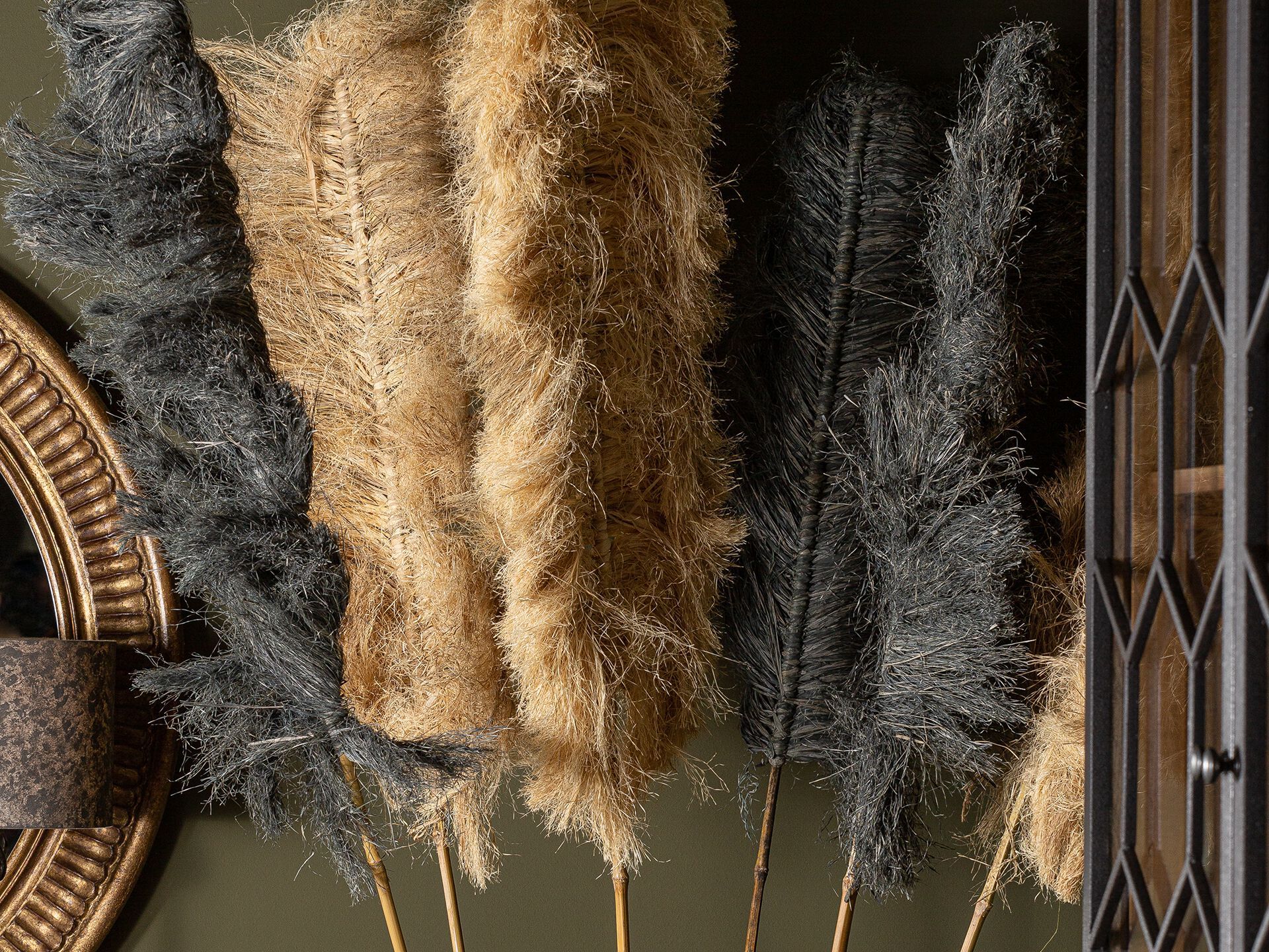 Декоративный элемент стены из растительного волокна Vical Home BRANCH II ARCH-00120879 - Вид №4