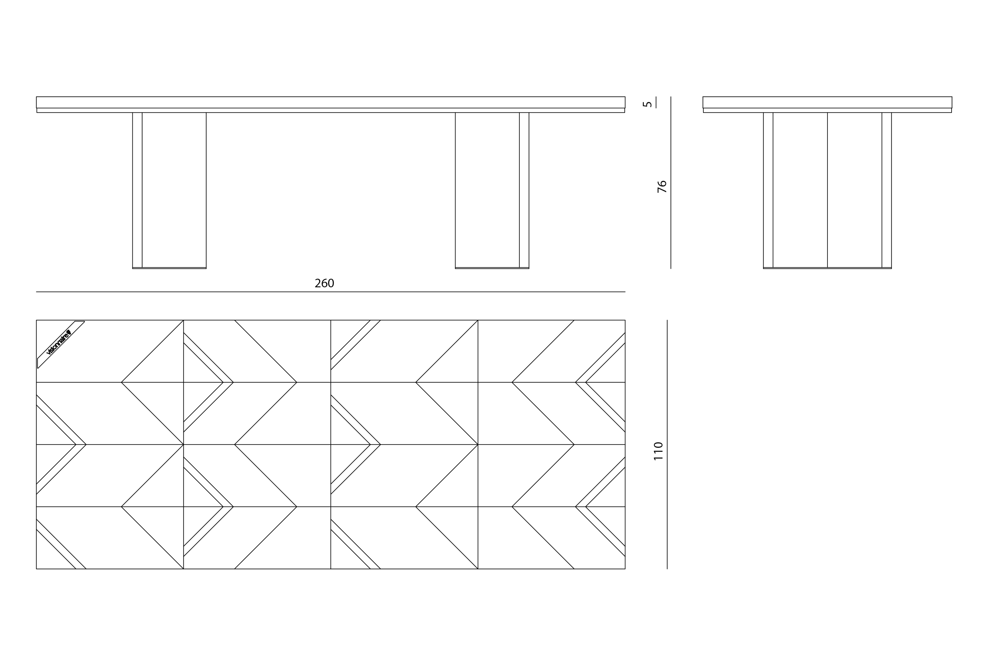 Temptation Обеденный стол Visionnaire  - Вид №4