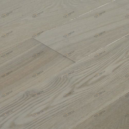 Массивная доска Amber Wood Капучино Ясень (Гладкая) 300-1800х120 мм 2600300284