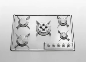 ALPES-INOX Встраиваемая плита из нержавеющей стали Strumenti d’oggi