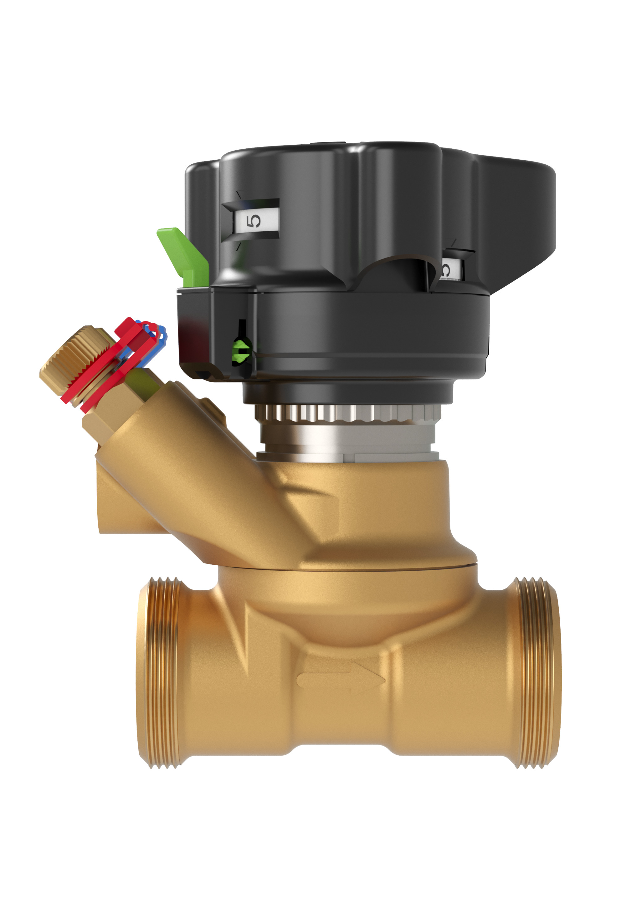 Danfoss Ручной балансировочный клапан MVT MVT Ду20 Ручной балансировочный клап. 003Z4082  - Вид №24