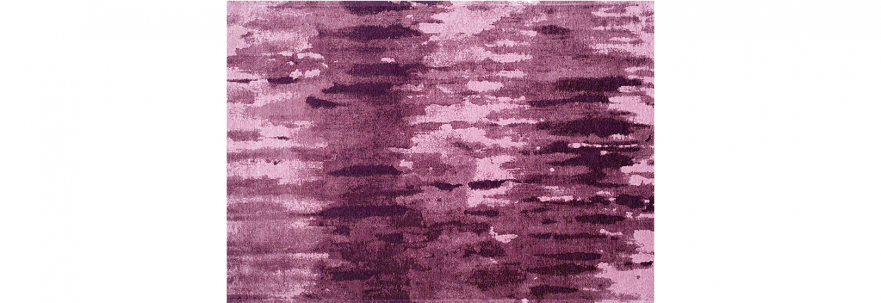 COLORISTICA Ковры  160 X 230  Розовый Pluton Mistery 160x230 - Вид №2