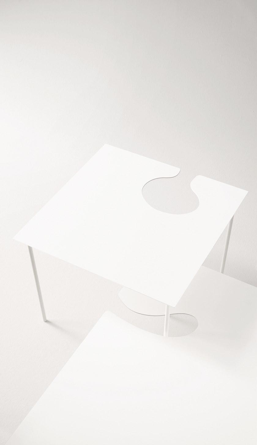 Desalto Стол из листового металла Softer than steel sun-id-1412743 - Вид №4