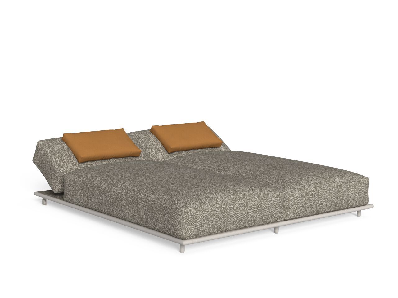 Алюминиевая откидная Садовая кровать Talenti Tressé ARCH-00090574