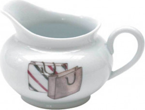 10562000 Haviland Молочник 250мл "Мадемуазель развлекается" Фарфор