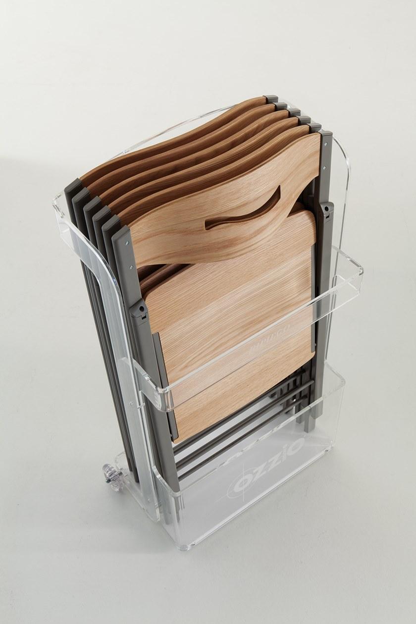 Ozzio Italia Складной стул Ripiego S215  - Вид №13