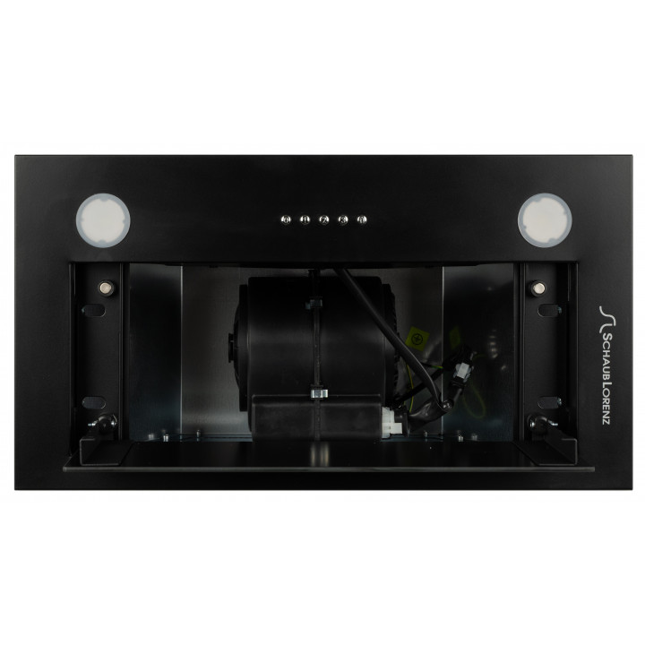 9282630 Вытяжка полновстраиваемая Schaub Lorenz SLD EY5004 черный/серебристый STDN-0009234 - Вид №3