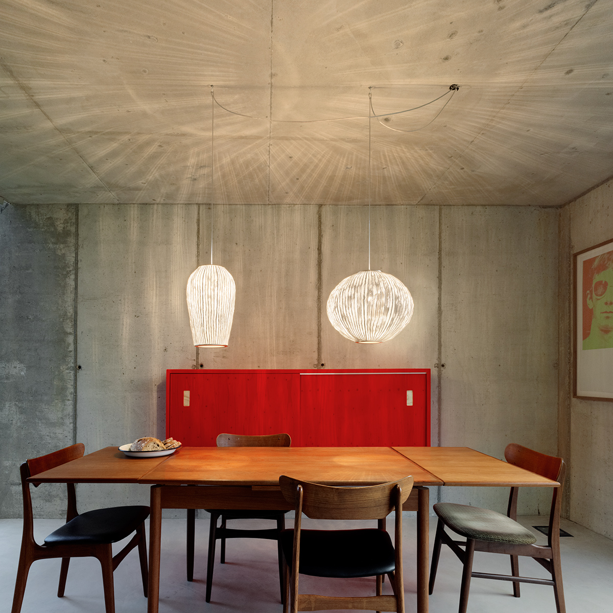 005891 Подвесной светильник Seaurchin Arturo Alvarez Coral Santreyd - Вид №3