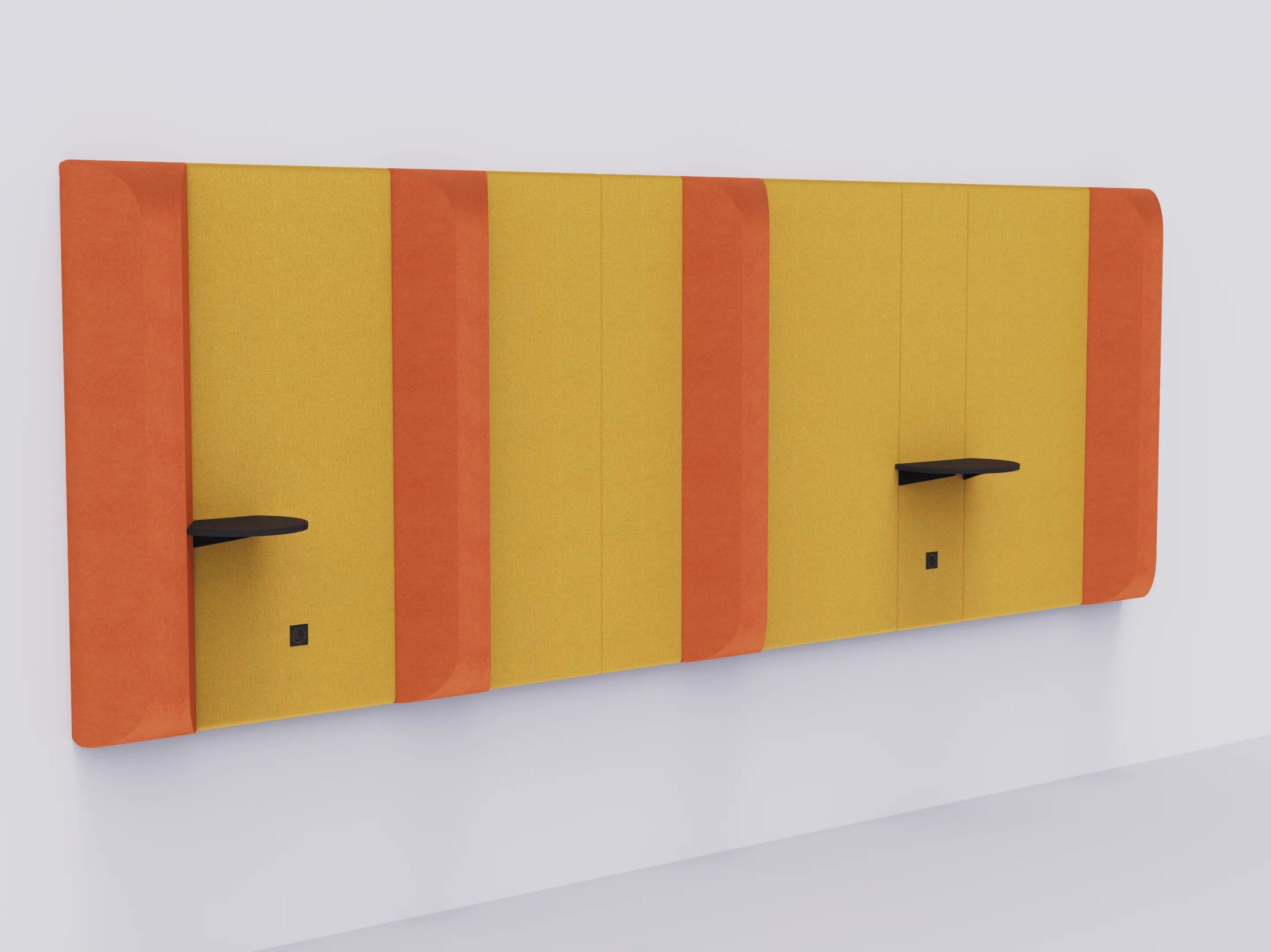 Акустическая панель из пенопласта Intuit by Softrend HOVER ARCH-00116205 - Вид №1