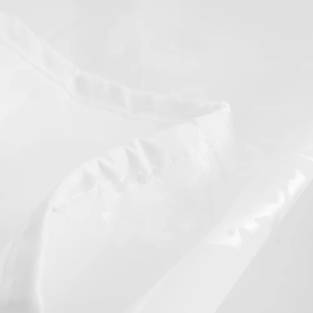 Штора для ванны Swensa Moro  с кольцами 180x180 см полиэстер , цвет белый SWC-90 STLM-2026833 - Вид №3