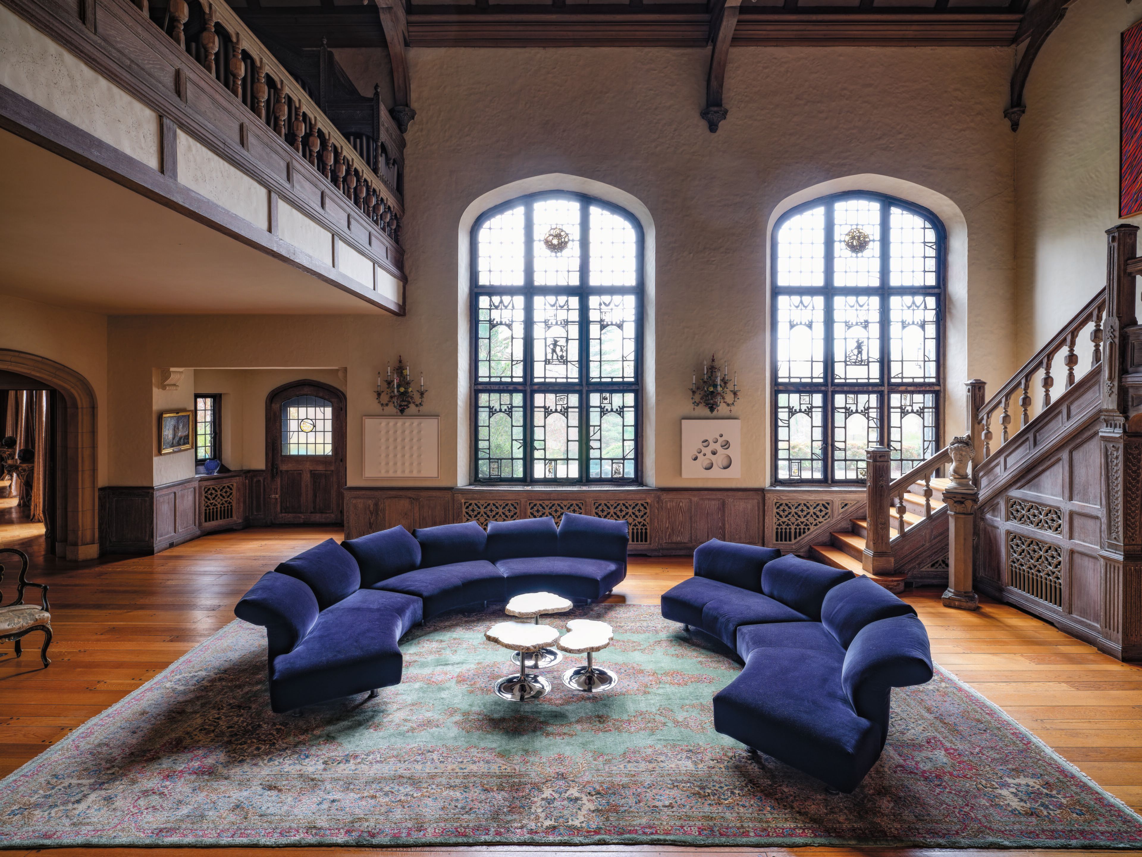 Диван Edra для интерьера ARCH-00090939 - Вид №3