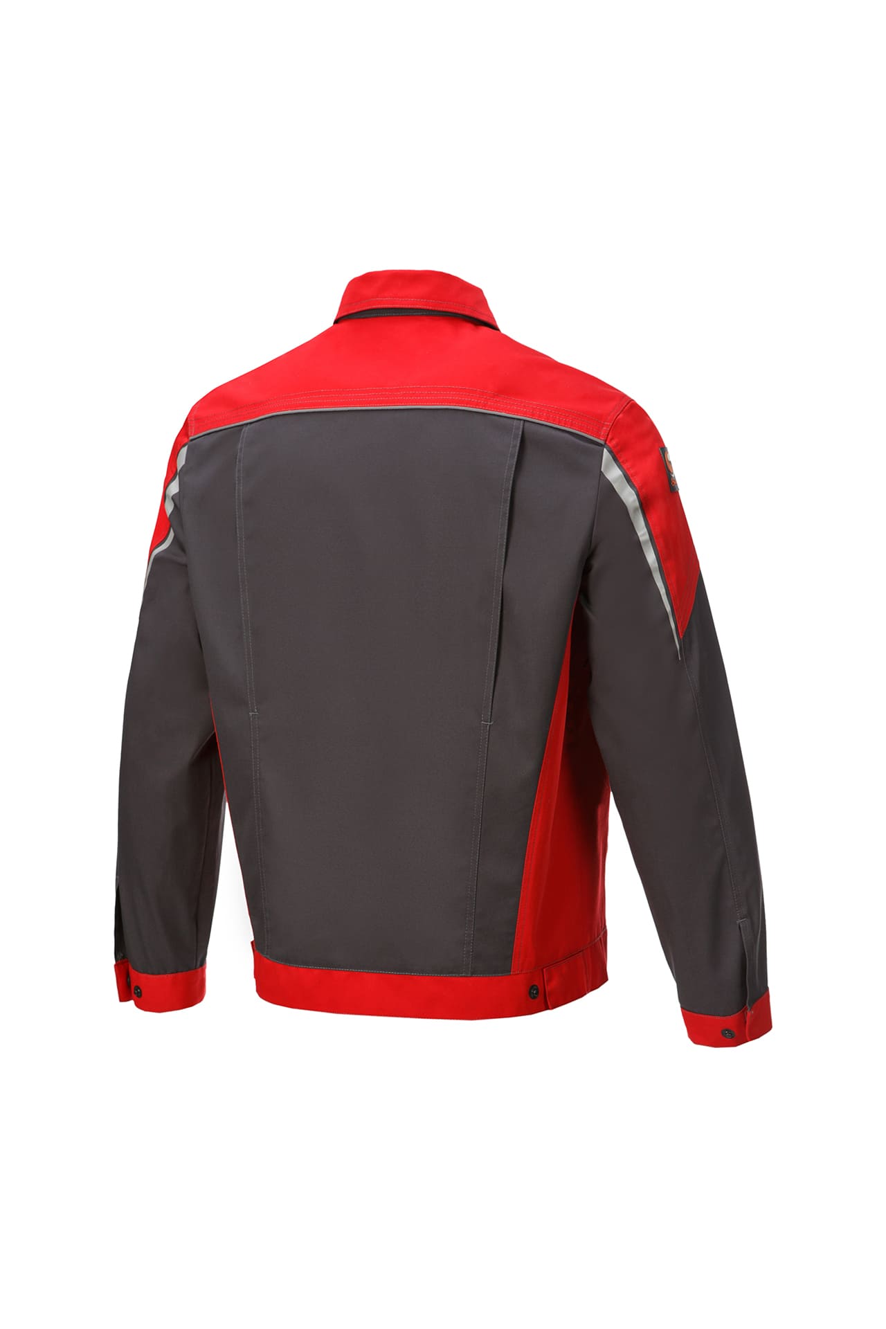 5044439 Костюм NEW графит красный STATUS  Летняя спецодежда  размер 64-66/182-188  - Вид №2