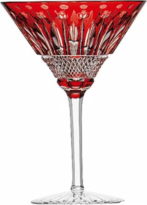 10555997 St. Louis Бокал для коктейля St. Louis "Томми" 220мл (красный) Хрусталь 