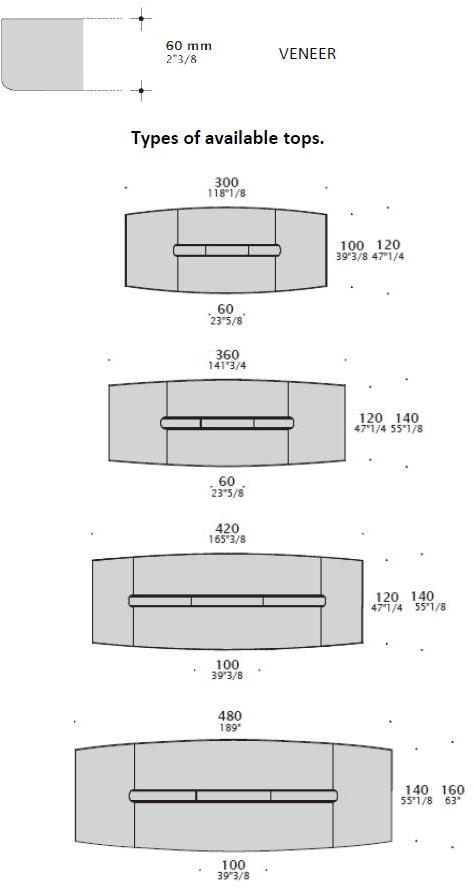 ESTEL GROUP Стол для переговоров с системой управления кабелями Deck sun-id-1484160 - Вид №4