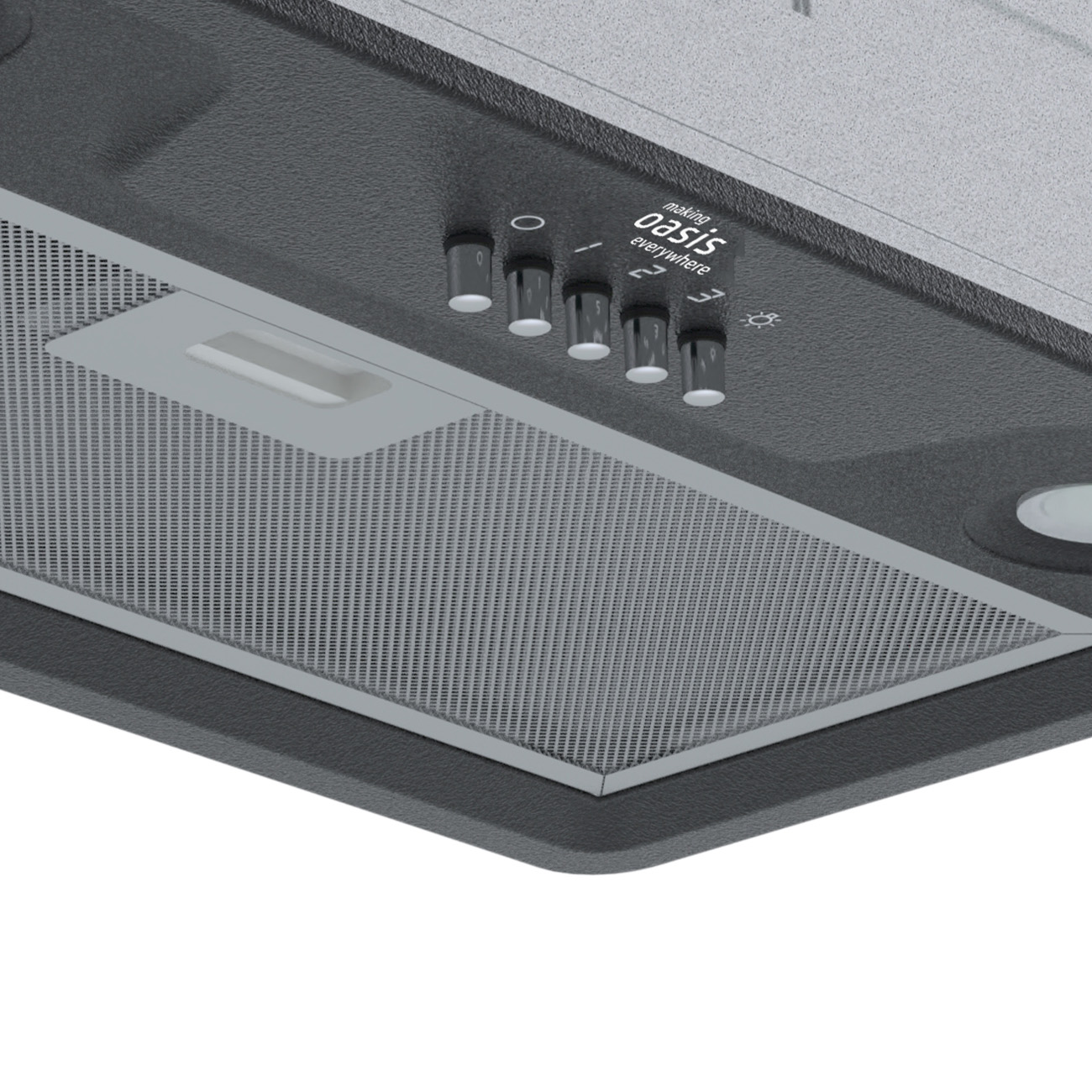 9136707 Вытяжка полновстраиваемая Оasis UN-50B черный OASIS STDN-0044515 - Вид №6