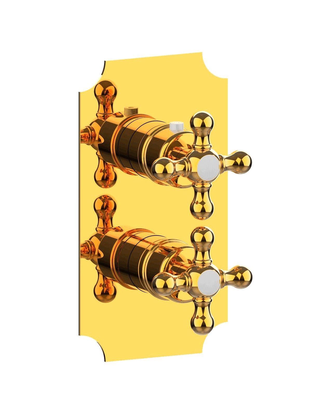 Термостатический смеситель для душа с 2 отверстиями Rubinetterie Frattini душевые ARCH-00051106 - Вид №5