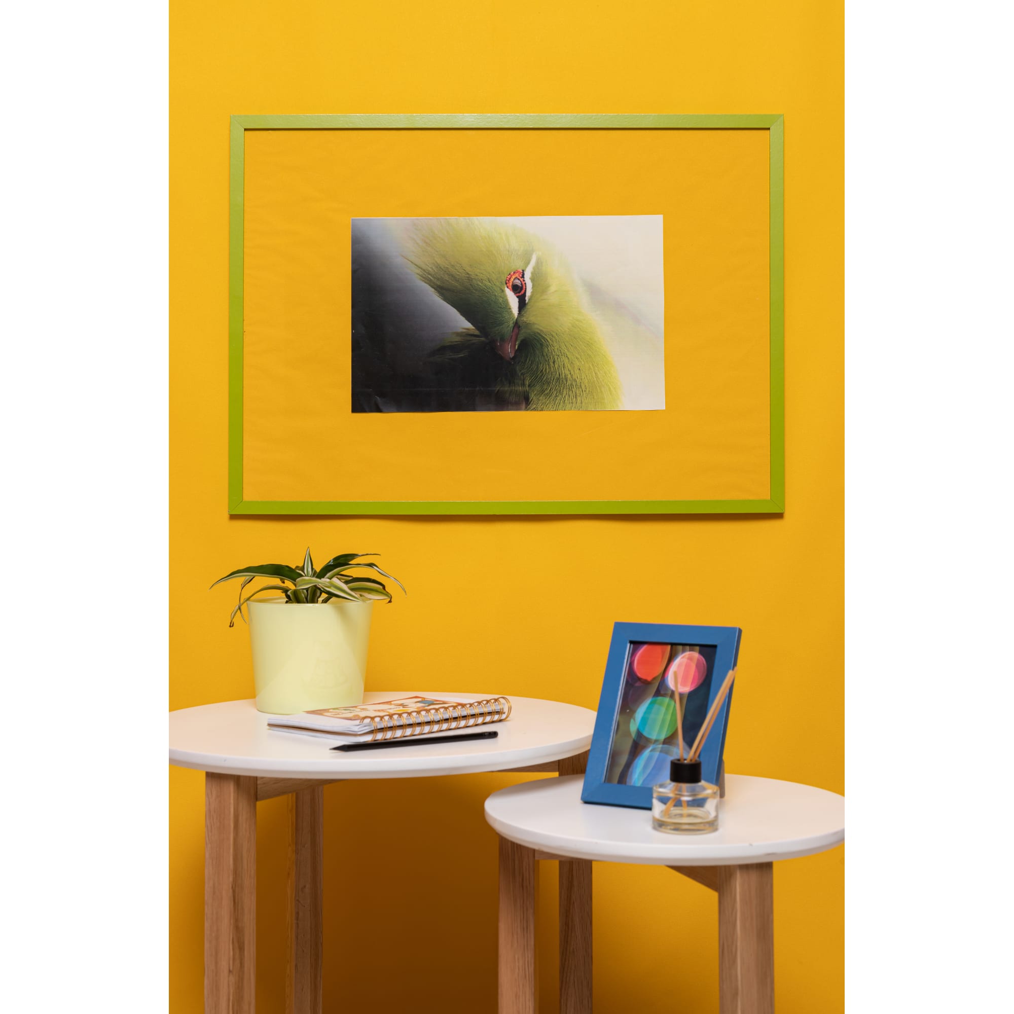 18751291 Рамка Inspire «Color», 50х70 см, цвет зелёный Santreyd  - Вид №4