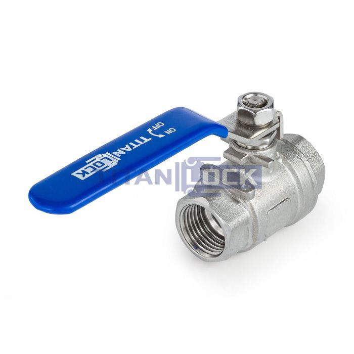 1,25in, шаровый кран, резьба BSP, нерж. сталь TL125BVSS TITAN LOCK  - Вид №3