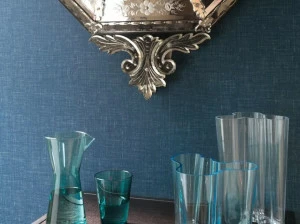 Élitis Однотонные обои в льняной ткани Parfums Vp 770